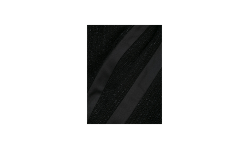 Boucle Track Stripes Pants "Black" W0M09277BFBLK