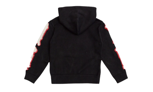 Bones Hoodie Big Kids "BLACK" AKKNHD1001 001