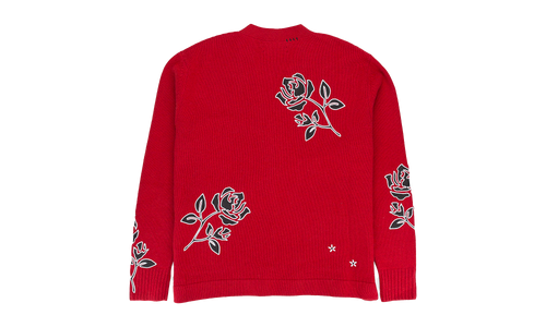 CARDIGAN "Red" WKCAR ROSRED