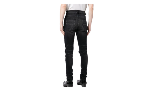 Boucle MX1 Skinny Jeans "Indigo Black" PS23MDS010 023