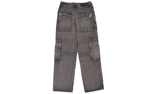 CARGO LOOSE STRAIGHT "Aged Black" PF22WDF019