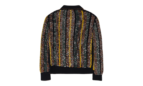 Braided Bandana Button Up "Black" SS22MKL001 001