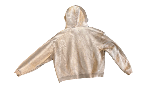 Bones Studded Zip-Up Hoodie "Brown" AWTOJR1073 210